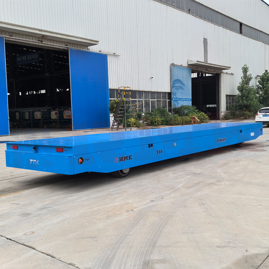 睿迈科5吨模具转运蓄电池无轨地平车 电动搬运车 可定制尺寸